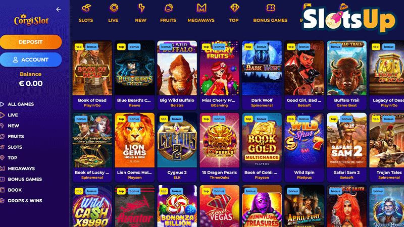 Casino CorgiSlot UK - Play Your Favorite Games Today! Casino CorgiSlot UK - Play Your Favorite Games Today!