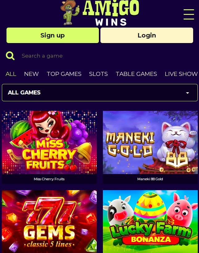 Discover the Thrills of Casino Amigo Wins Discover the Thrills of Casino Amigo Wins