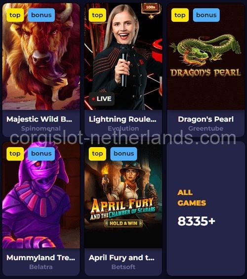 Discover the Thrills of CorgiSlot Casino Online Games Discover the Thrills of CorgiSlot Casino Online Games
