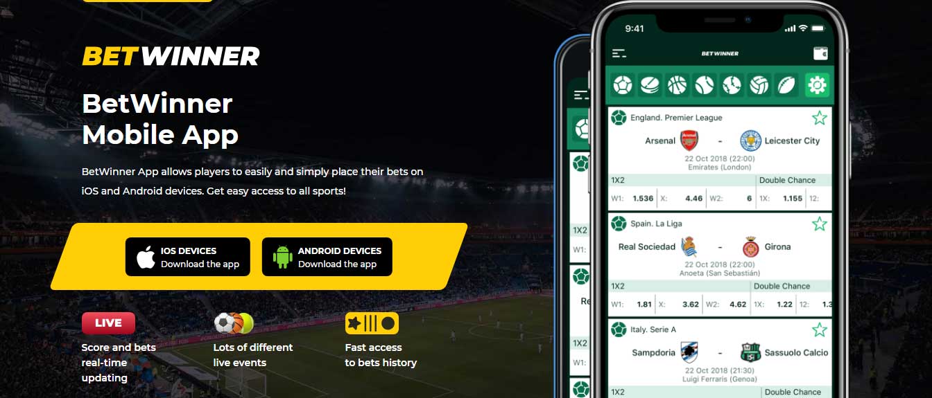 Sports Betting BetWinner Algeria 1 Sports Betting BetWinner Algeria 1